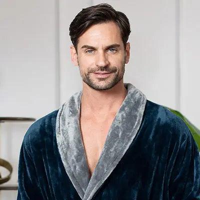 Cozy Mens Plush Robes – Built for Comfort, Designed to Last - Concordia Style Boutique