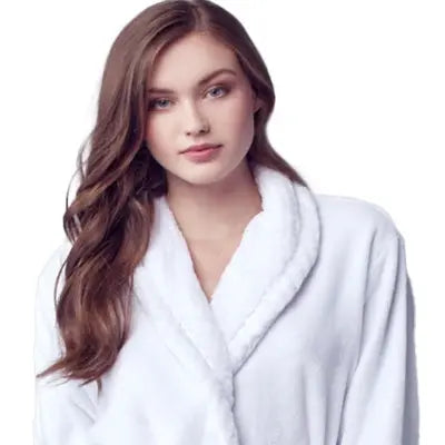 Women's Ultra Soft Plush Bathrobe - Concordia Style Boutique