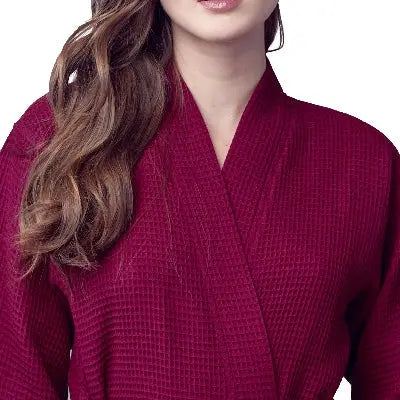 Waffle Robe Womens – Lightweight, Quick-Dry Spa Comfort - Concordia Style Boutique