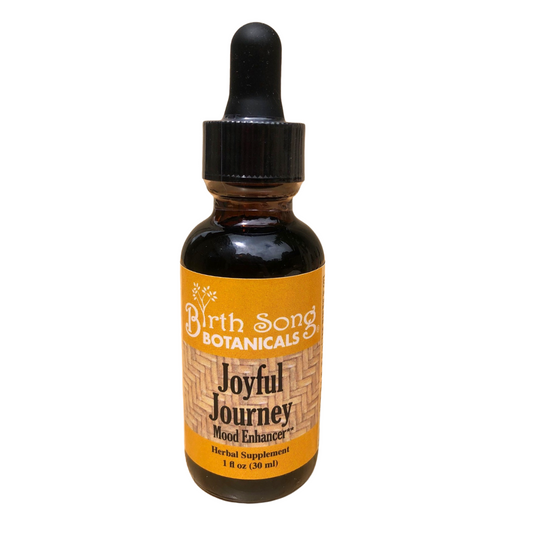 Joyful Journey Herbal Tincture: A Mood Support Supplement to Promote a Positive Out Look* with St. John's Wort, Hawthorn and Lemon Balm 1 oz. - Concordia Style Boutique