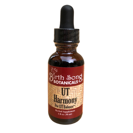 UT Harmony Herbal Tincture, Liquid Supplement for Women, Supports Urinary Tract and Bladder Health*, Supports healthy PH & Urinary Strength* 1 oz. - Concordia Style Boutique