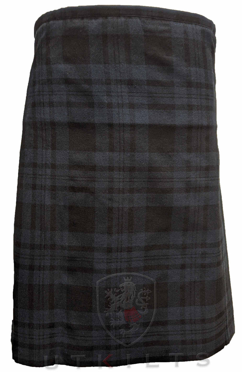 Traditional Kilt - Premium Wool, Black Isle