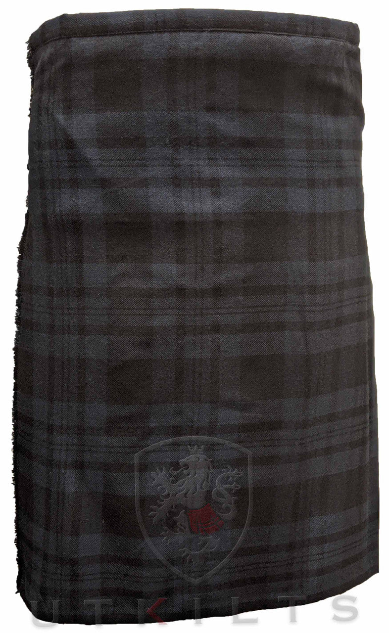 Traditional Kilt – Standard Wool, Black Isle
