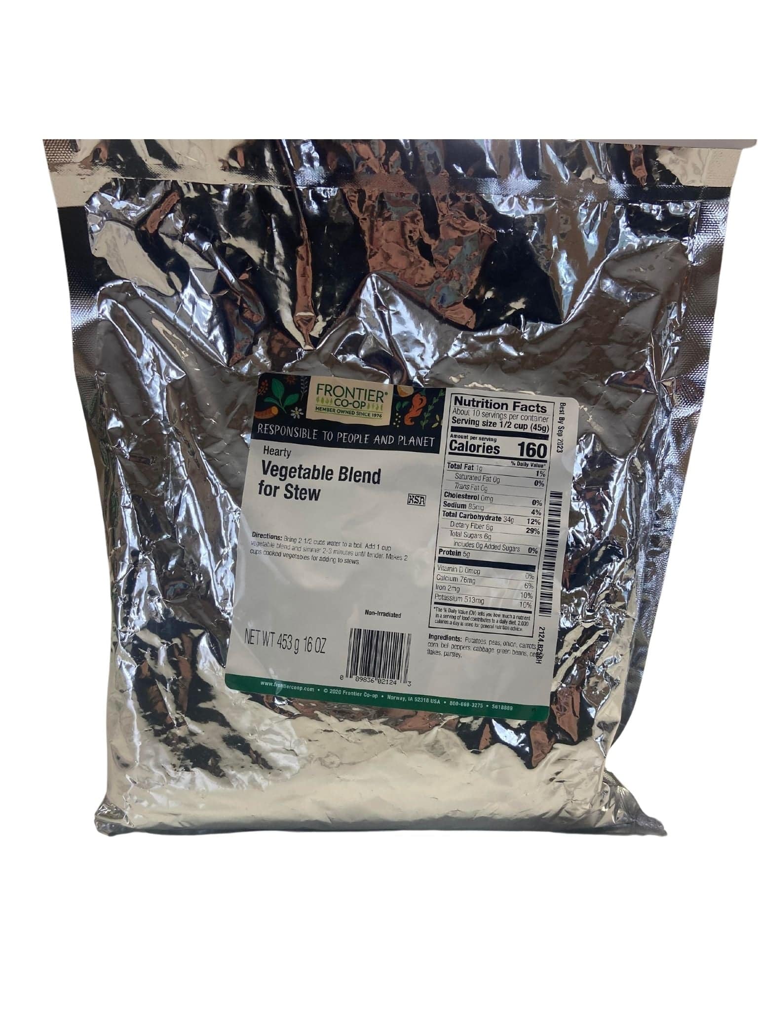 Vegetable Blend For Stew - Concordia Style Boutique