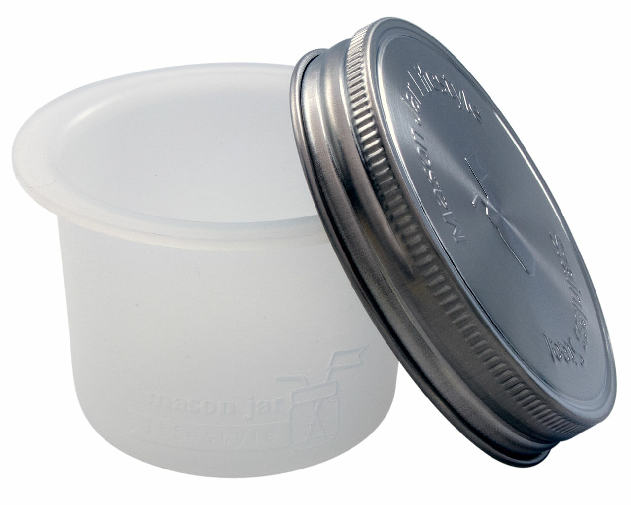 Mason Jar Divider Cup for Salads, Dips, and Snacks - Concordia Style Boutique