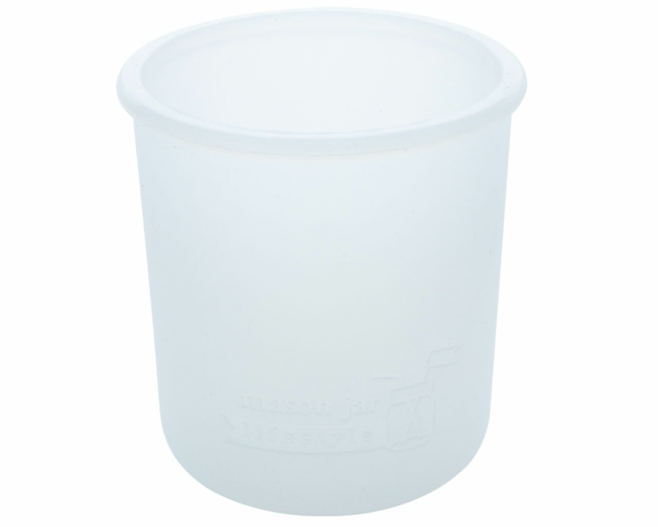 Silicone Sleeve for Regular Mouth Half Pint 8oz Mason Jars - Concordia Style Boutique