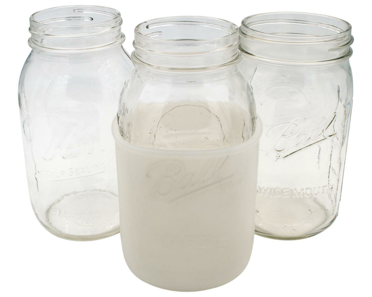 Silicone Sleeve for Quart 32oz Mason Jars - Concordia Style Boutique
