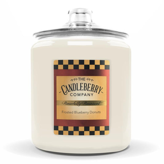 Frosted Blueberry Donuts™, 4 - Wick, Cookie Jar Candle (Collective) - Concordia Style Boutique