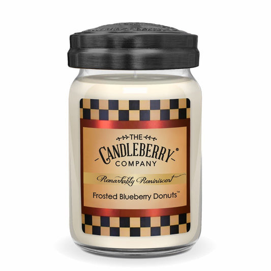 Frosted Blueberry Donuts™, Large Jar Candle (Collective) - Concordia Style Boutique