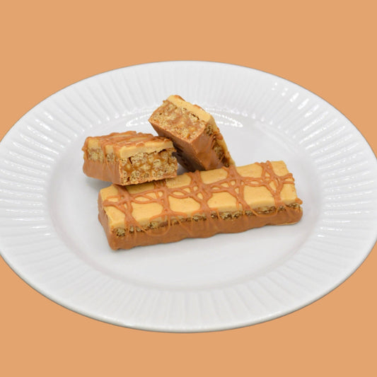 Frosted Peanut Butter Bars - Concordia Style Boutique