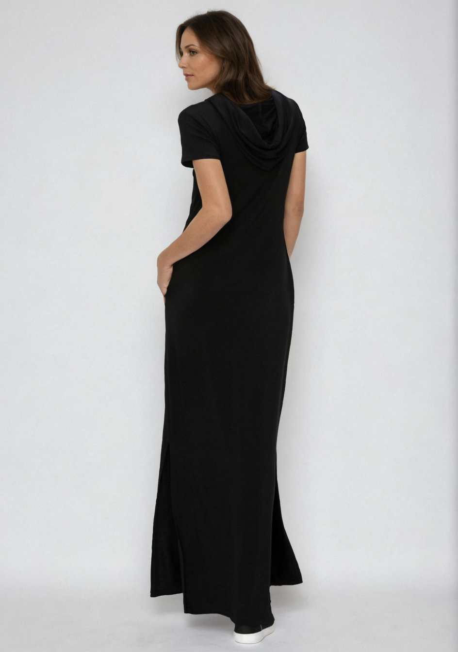 Luxe Lounge  Hoodie Dress