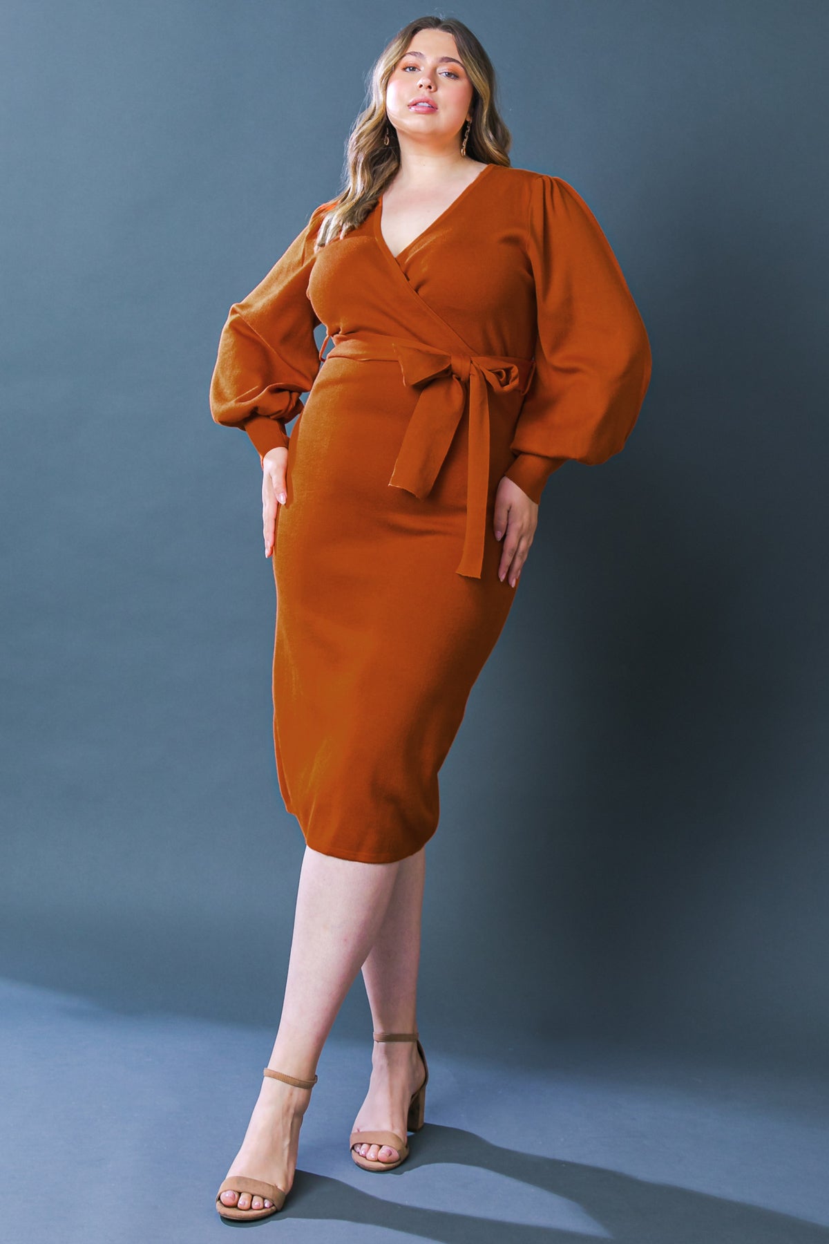 ADORABLE IDEAL SWEATER MIDI DRESS - Concordia Style Boutique