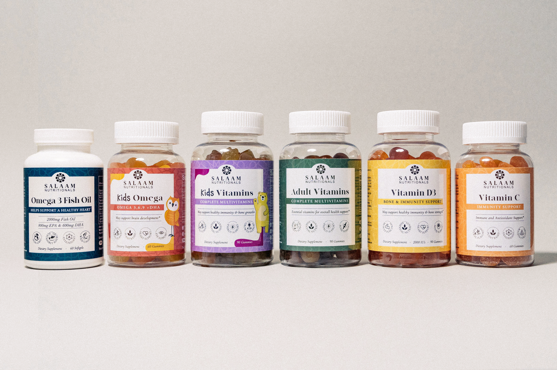 Full House Bundle + Fish Oil (6 Bottles) - Concordia Style Boutique