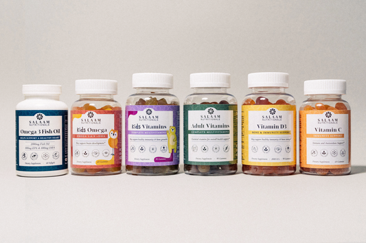 Full House Bundle + Fish Oil (6 Bottles) - Concordia Style Boutique
