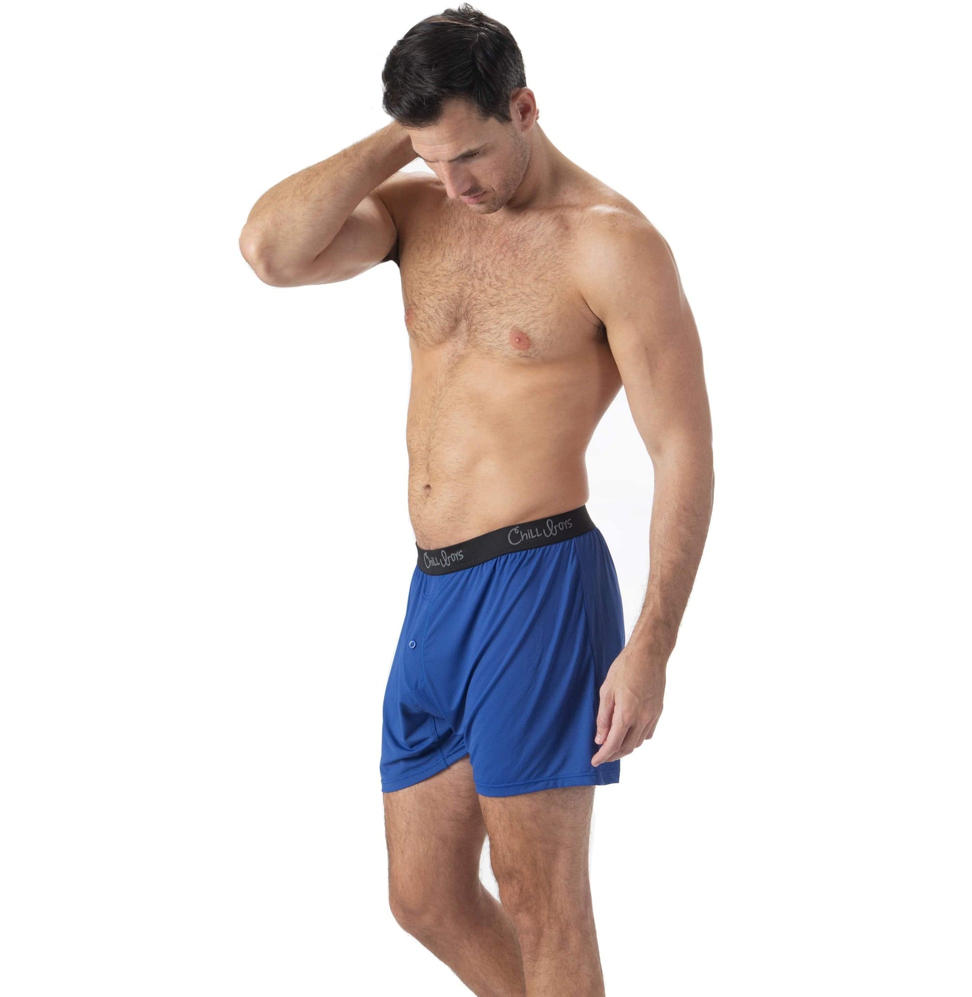 Chill Boys Performance Boxers - Cool, Soft, Breathable Men's Boxers - Concordia Style Boutique