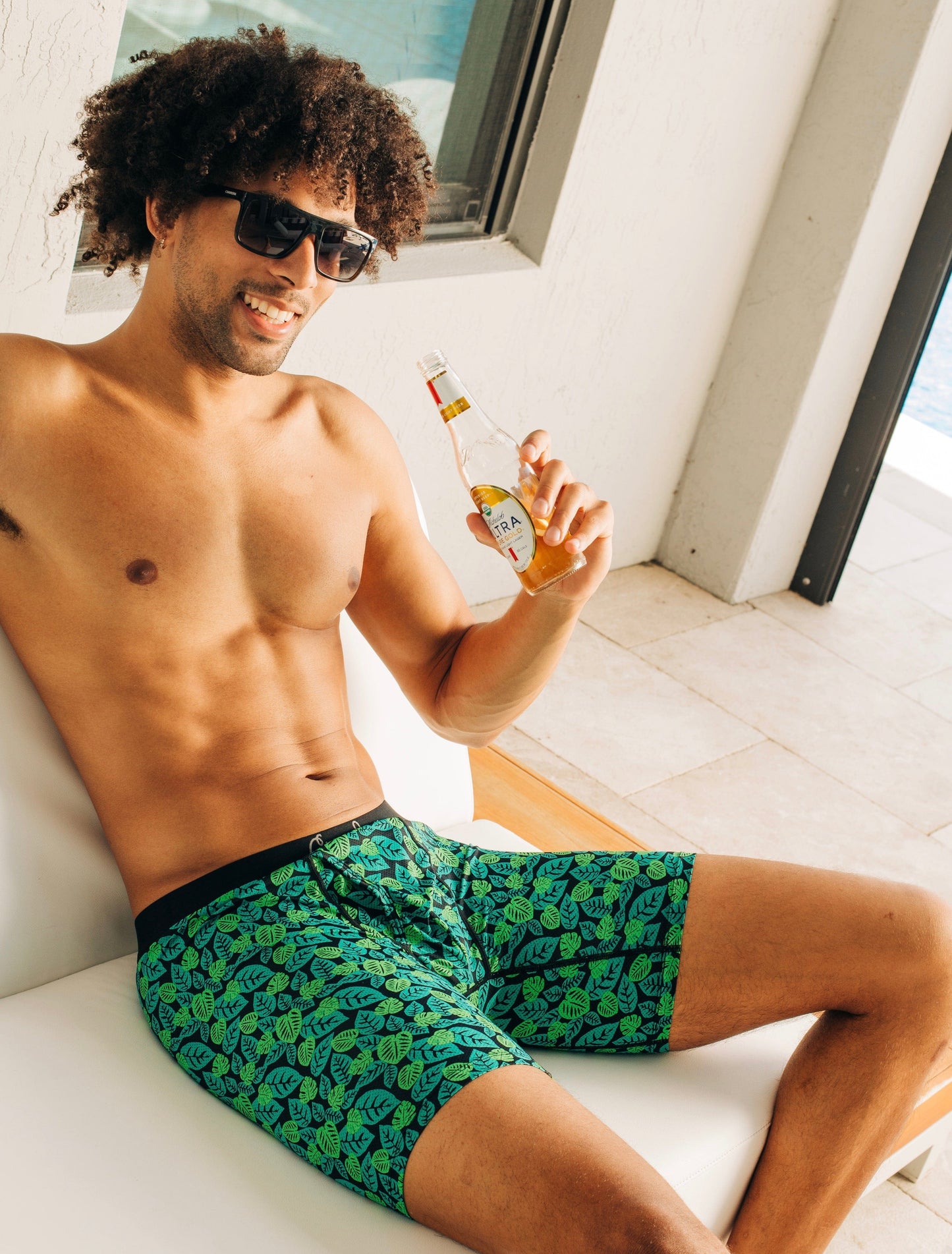 Performance Boxer Briefs | Tropical Forest - Concordia Style Boutique