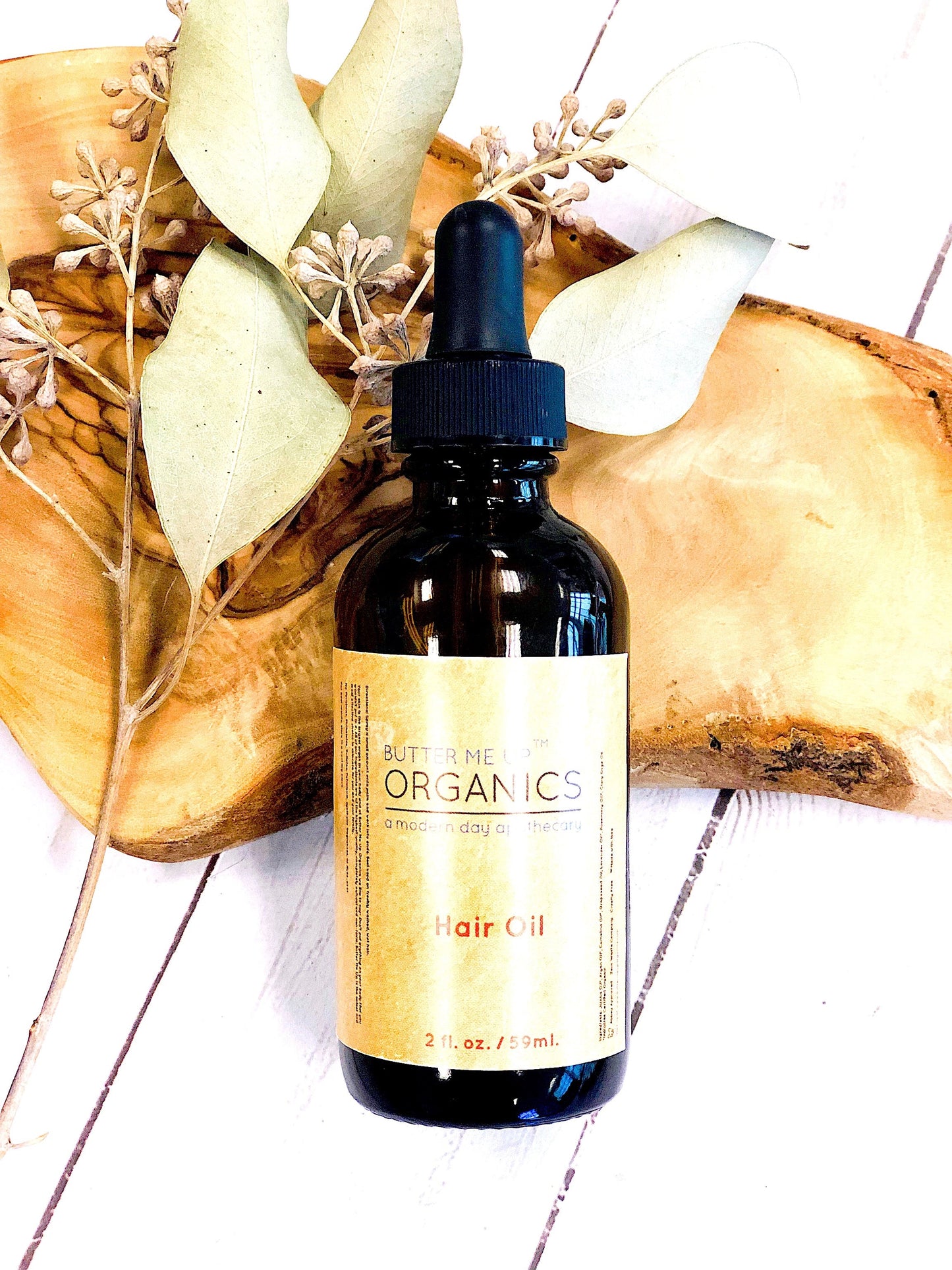 Organic Hair Oil Repair Healthy Hair - Concordia Style Boutique
