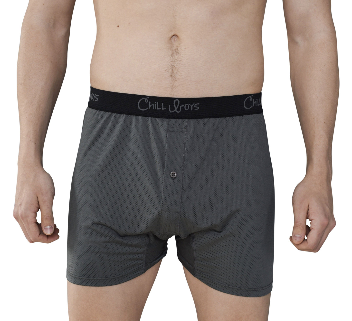 Chill Boys Performance Boxers - Cool, Soft, Breathable Men's Boxers - Concordia Style Boutique