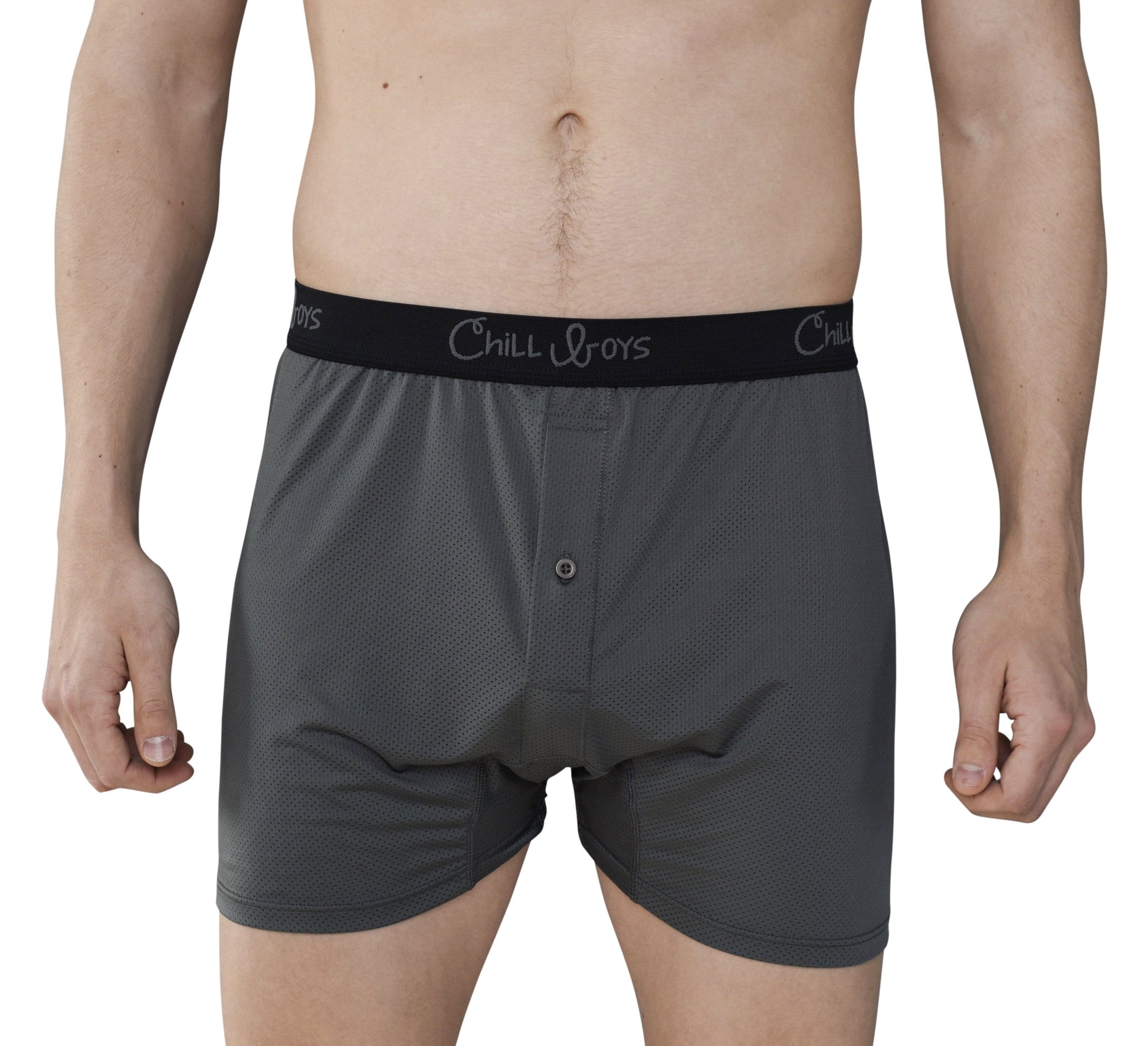 Chill Boys Performance Boxers - Cool, Soft, Breathable Men's Boxers - Concordia Style Boutique