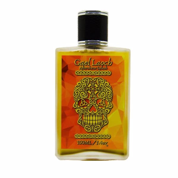 Gael Laoch Orange Aftershave Splash - by Murphy and McNeil - Concordia Style Boutique