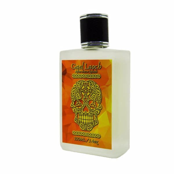 Gael Laoch Orange Aftershave Splash - by Murphy and McNeil - Concordia Style Boutique