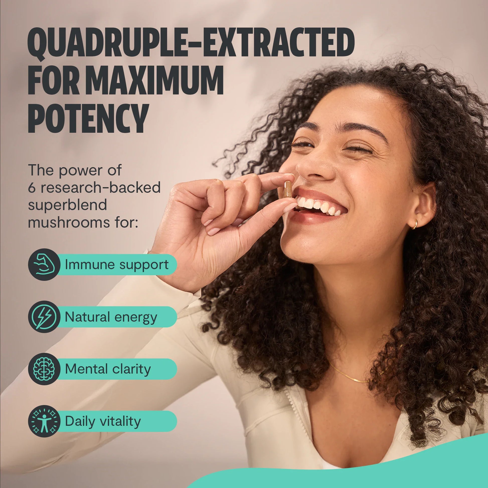 Ultimate Mushroom Complex Capsules - Concordia Style Boutique