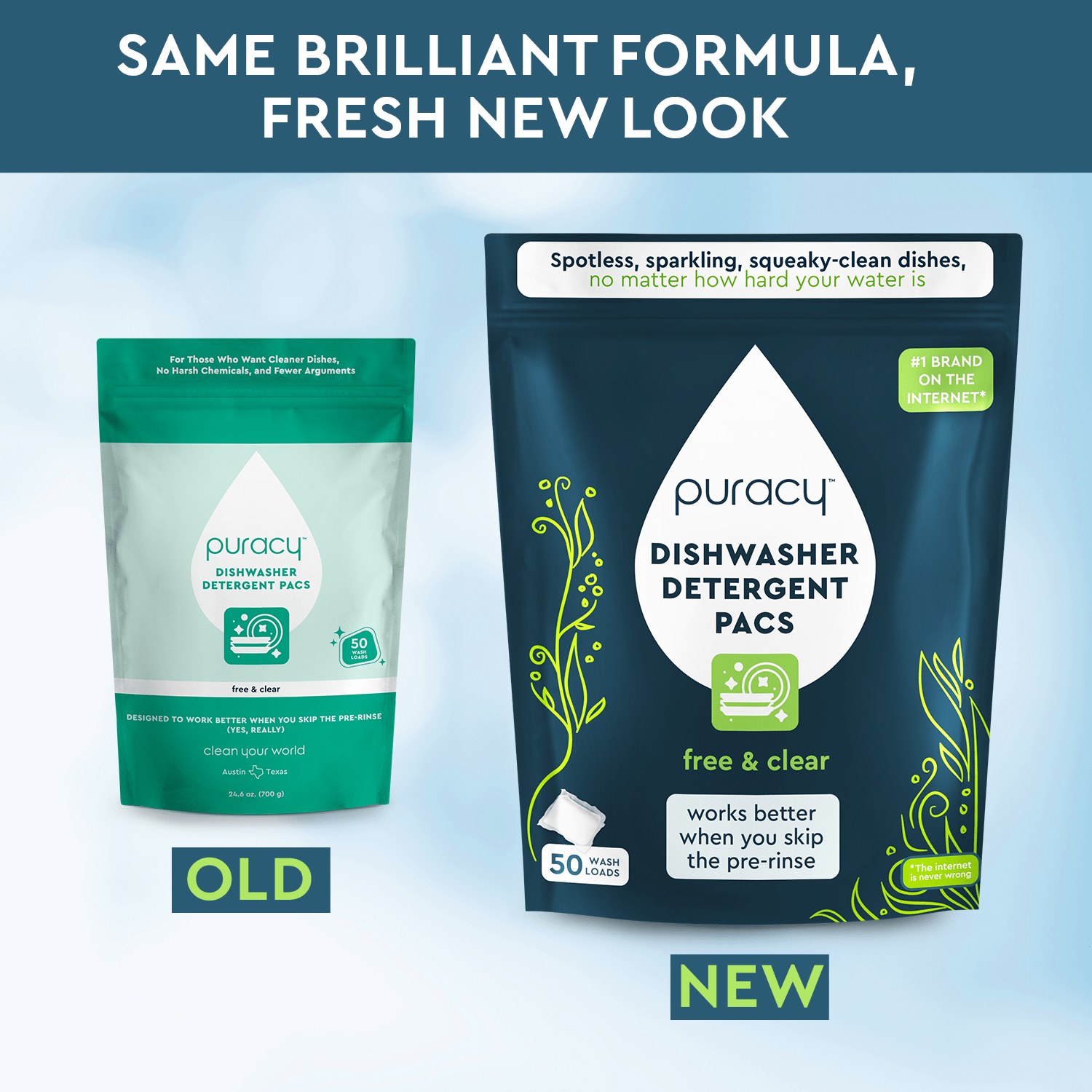 Dishwasher Detergent Pods - Concordia Style Boutique