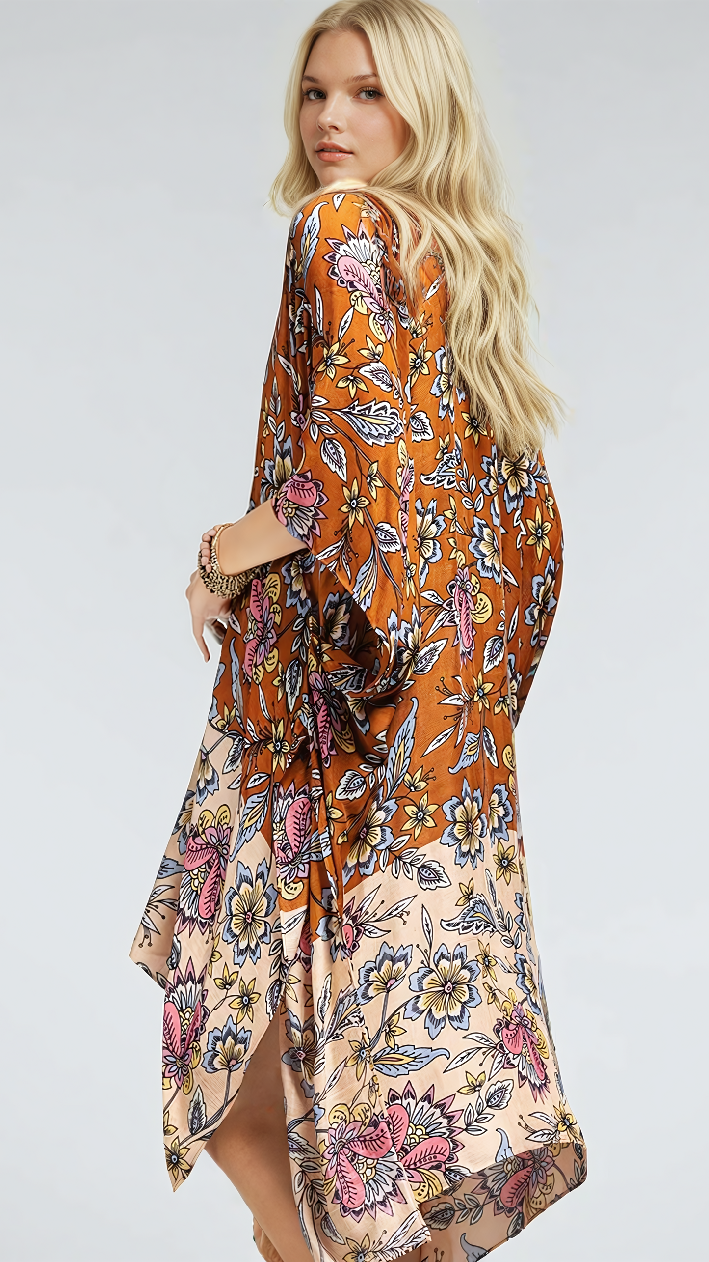 Bloom with Grace Kimono