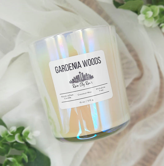 Gardenia Woods 13 oz Luxury Candle