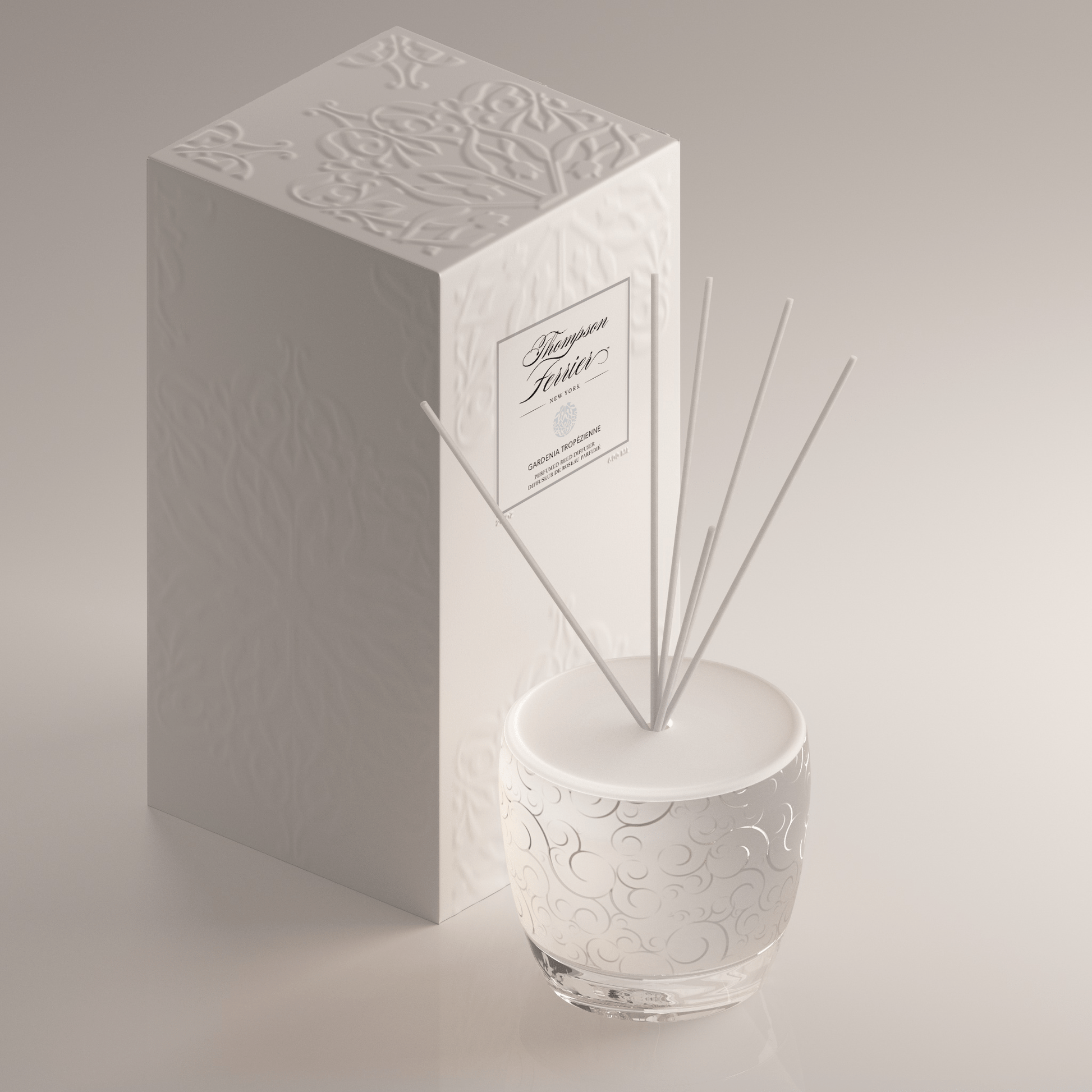 Gardenia Tropézienne Reed Diffuser - Concordia Style Boutique