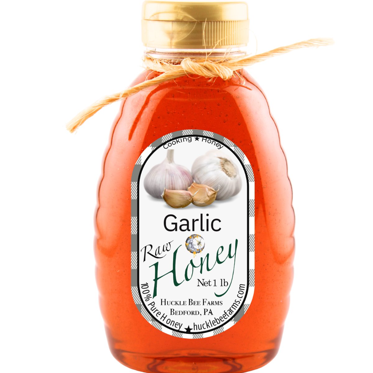 Garlic Infused Honey - Concordia Style Boutique