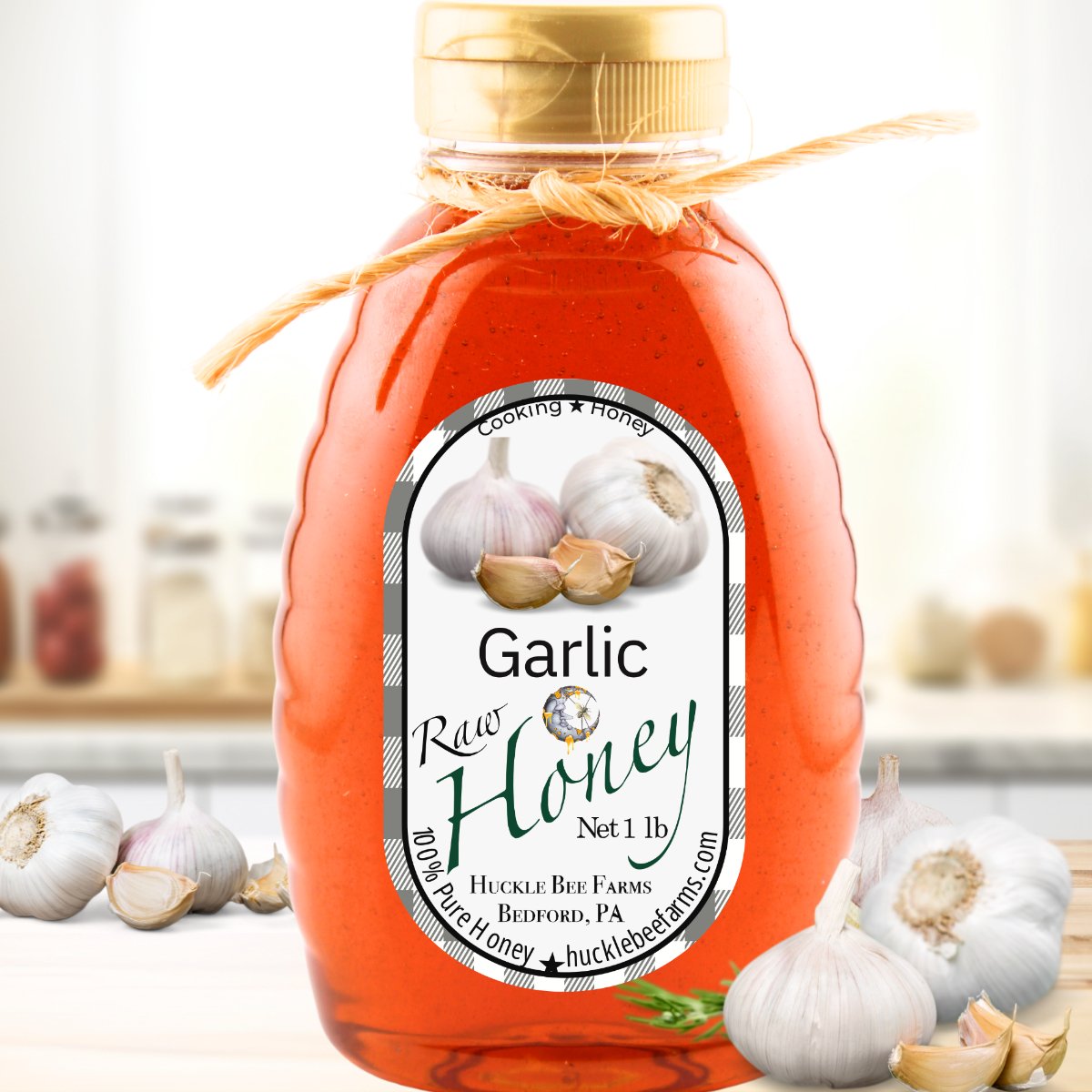 Garlic Infused Honey - Concordia Style Boutique