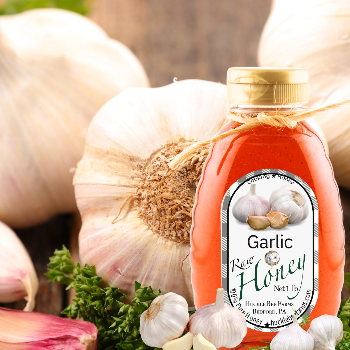Garlic Infused Honey - Concordia Style Boutique