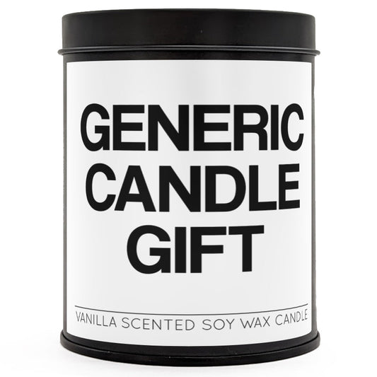 Generic Candle Gift Scented Candle - Premium Candle from The Original Underground - Just $15.99! Shop now at Concordia Style Boutique