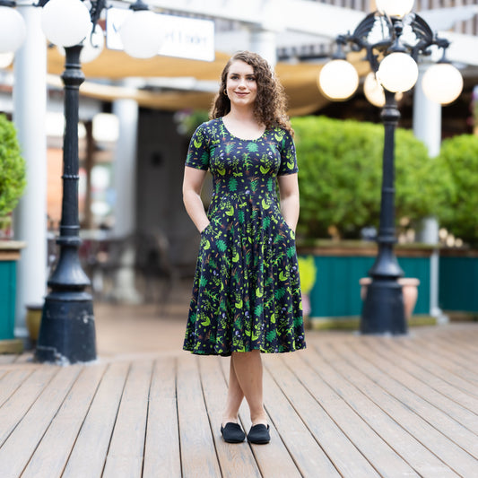 Genetic Plants Twirl Dress