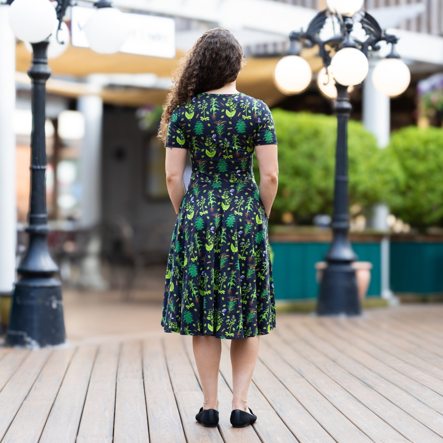 Genetic Plants Twirl Dress