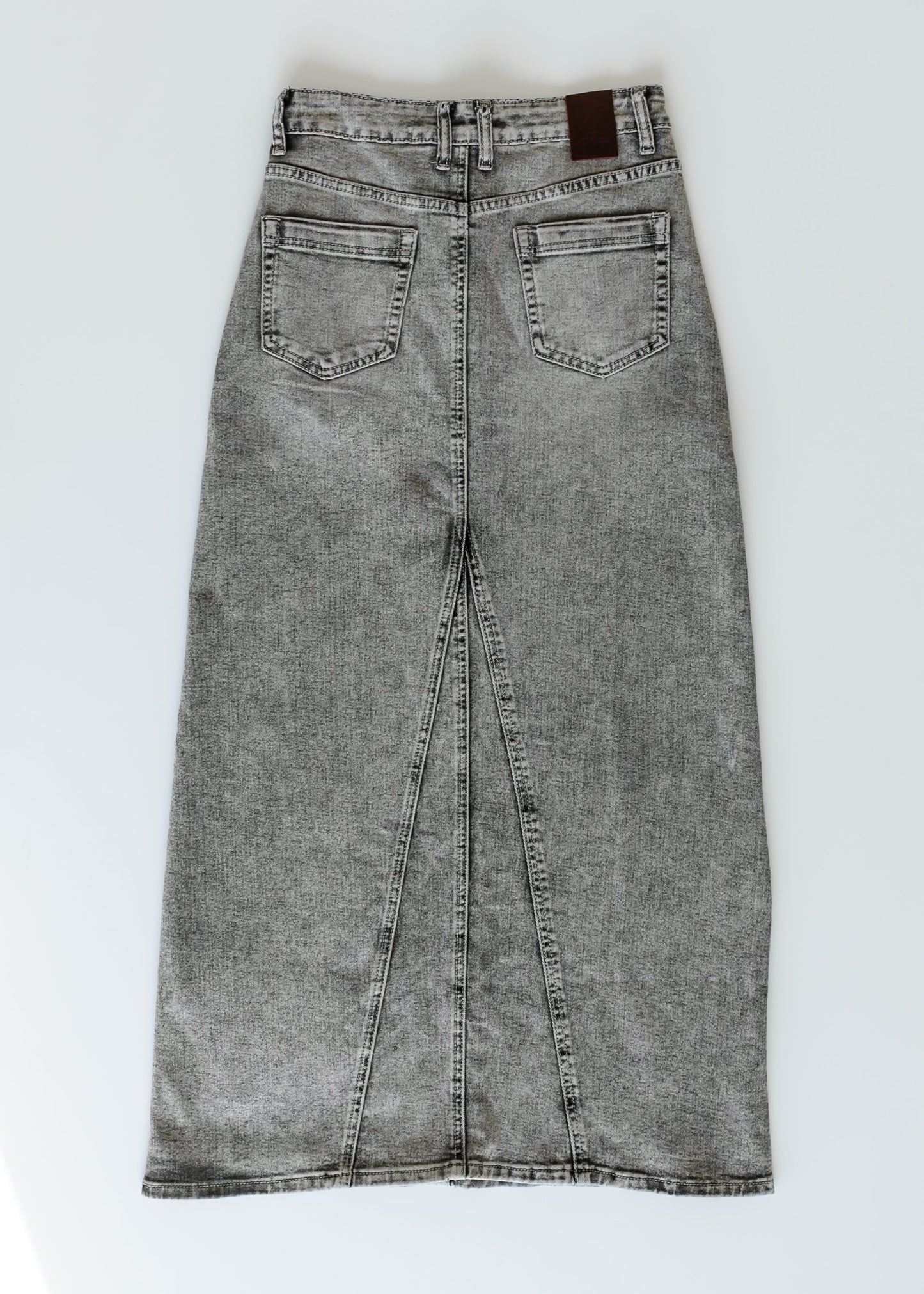 Genevieve A-line Denim Maxi Skirt - Concordia Style Boutique