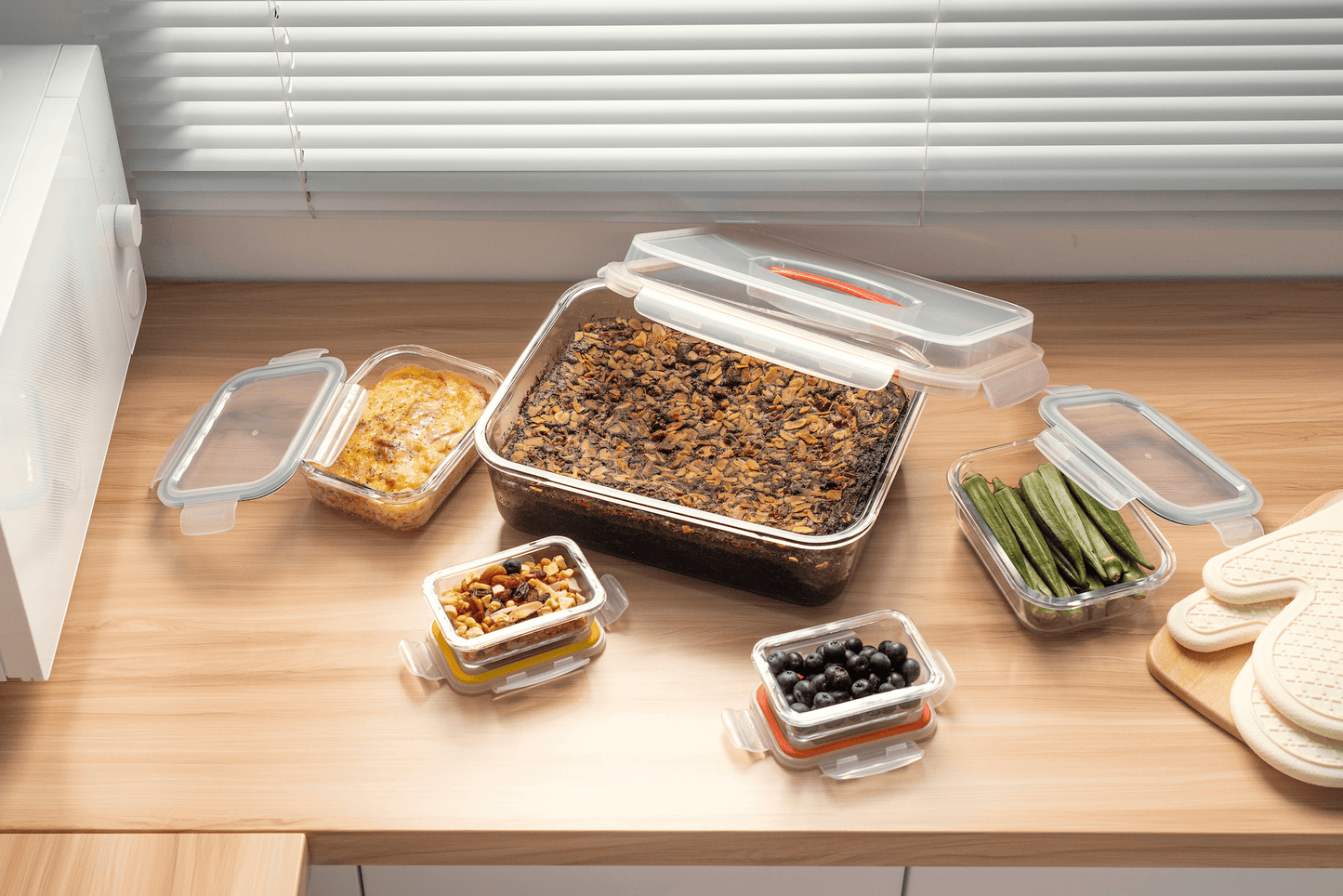 Bake & Carry Glass Set