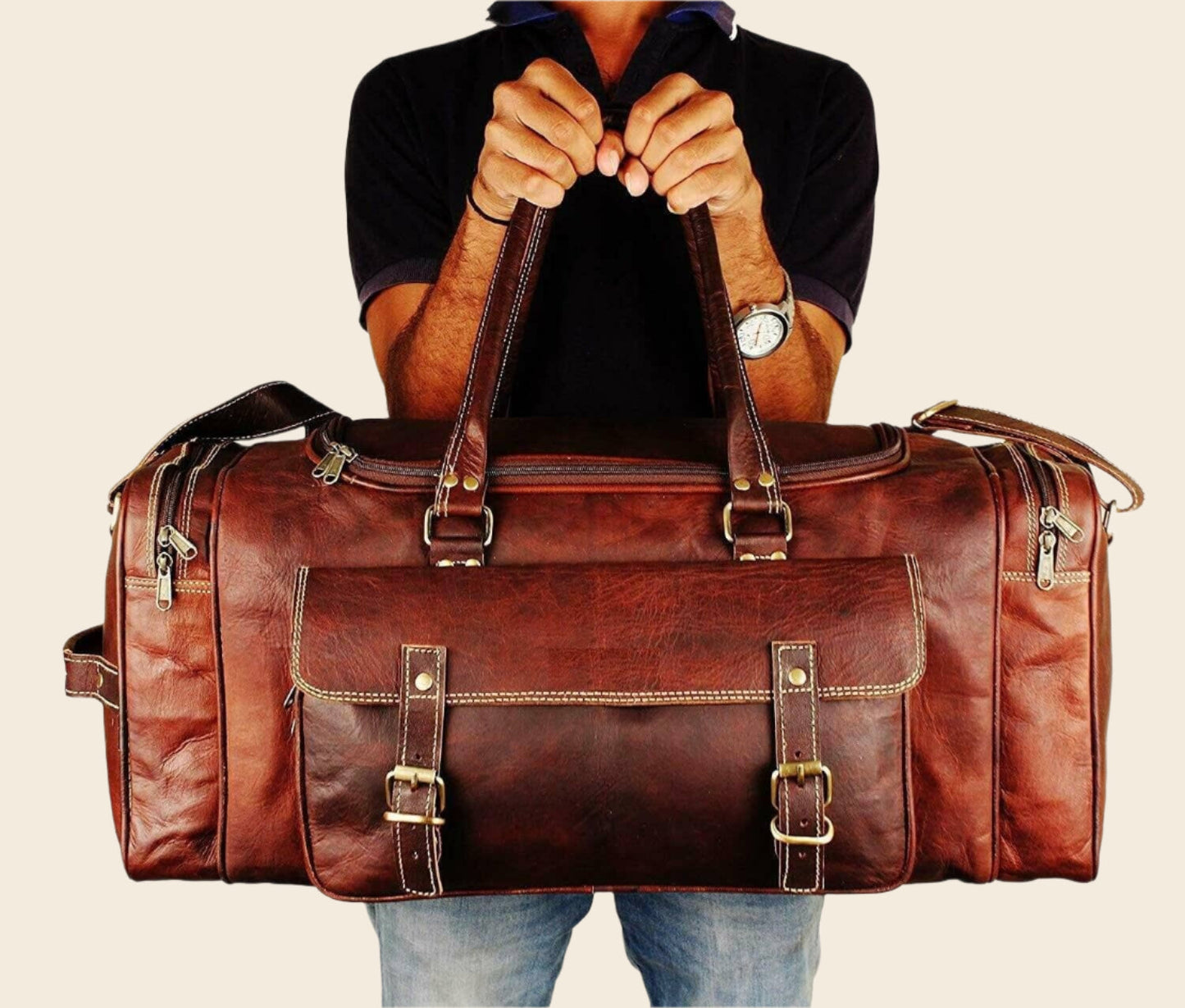 BOGO: Traveler Weekender Duffle Bag + FREE Toiletry Bag - Concordia Style Boutique