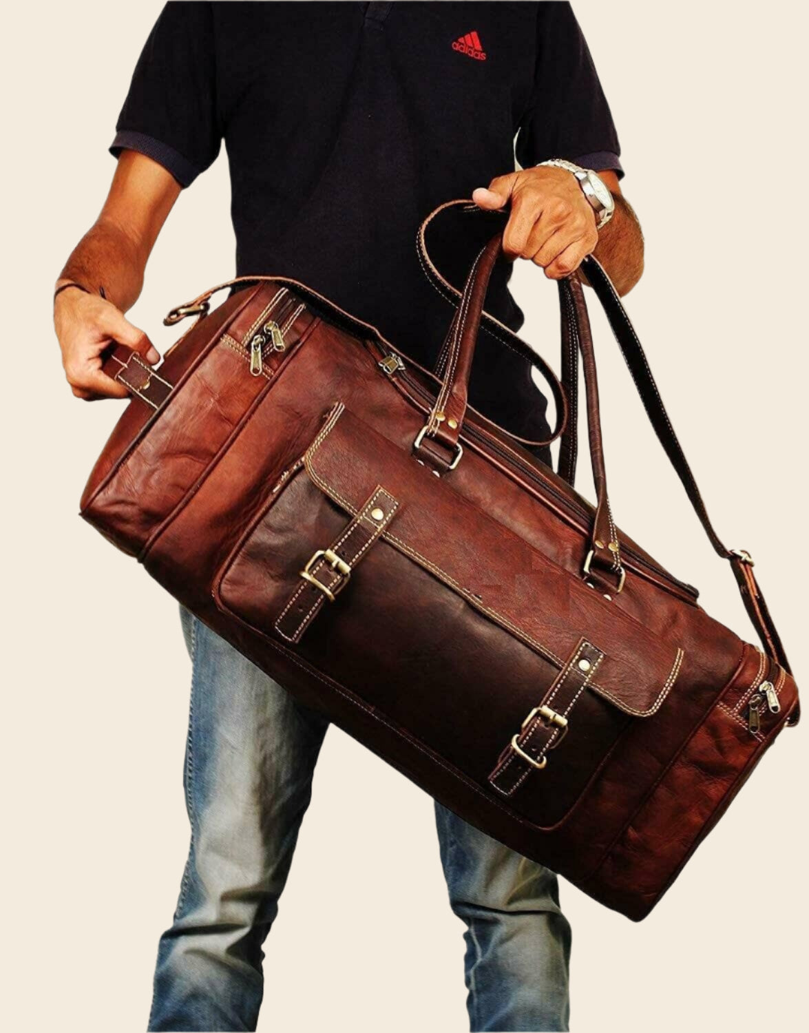 BOGO: Traveler Weekender Duffle Bag + FREE Toiletry Bag - Concordia Style Boutique