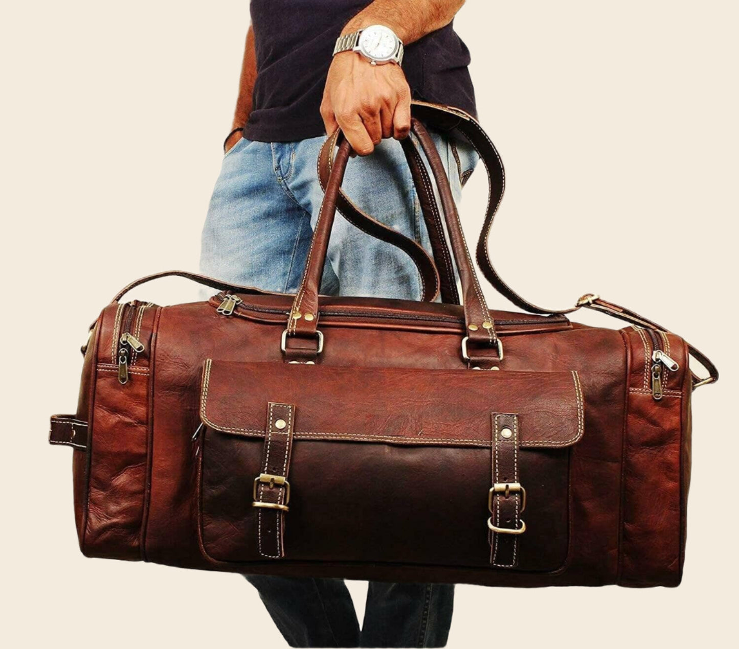 BOGO: Traveler Weekender Duffle Bag + FREE Toiletry Bag - Concordia Style Boutique