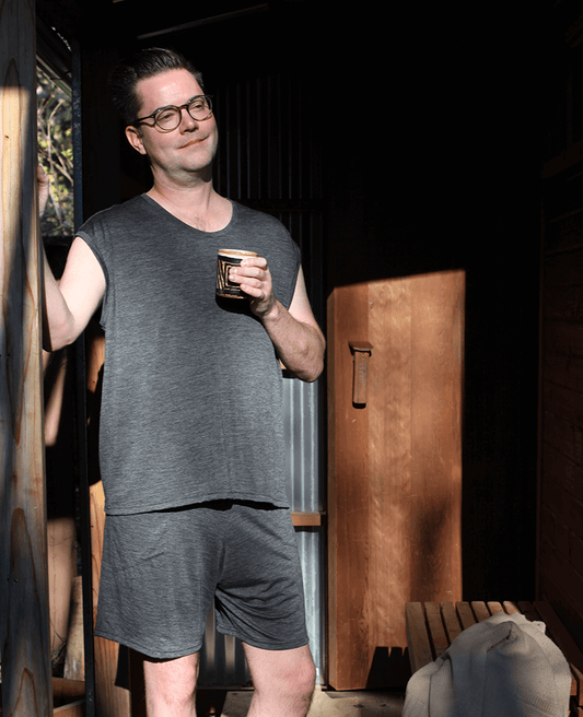 Merino Wool Mens' Sauna Shorts