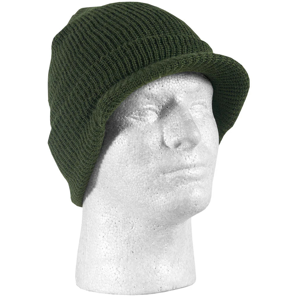 US GI 100% Wool Jeep Cap - Concordia Style Boutique