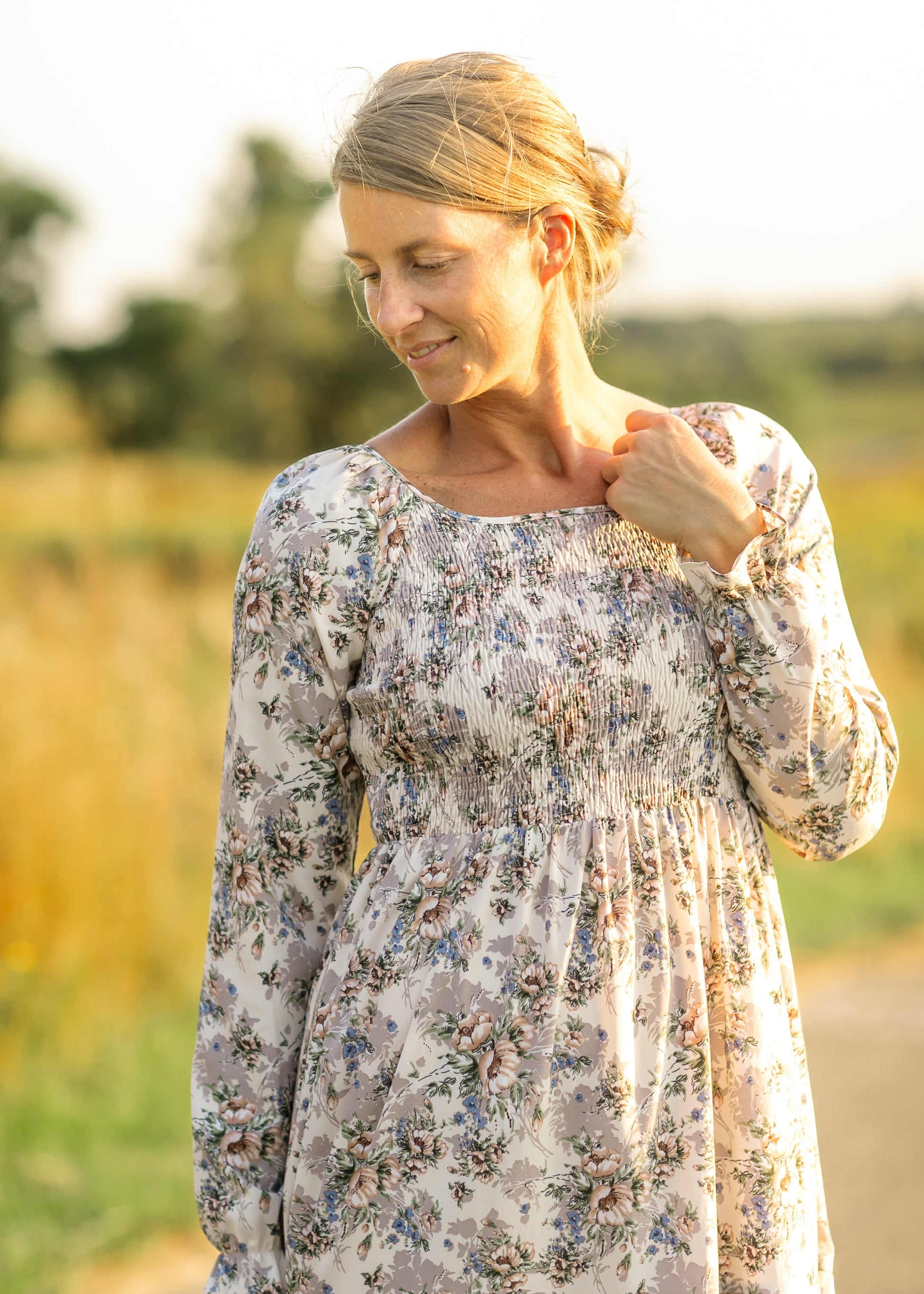 Gia Long Sleeve Maxi Dress - Concordia Style Boutique