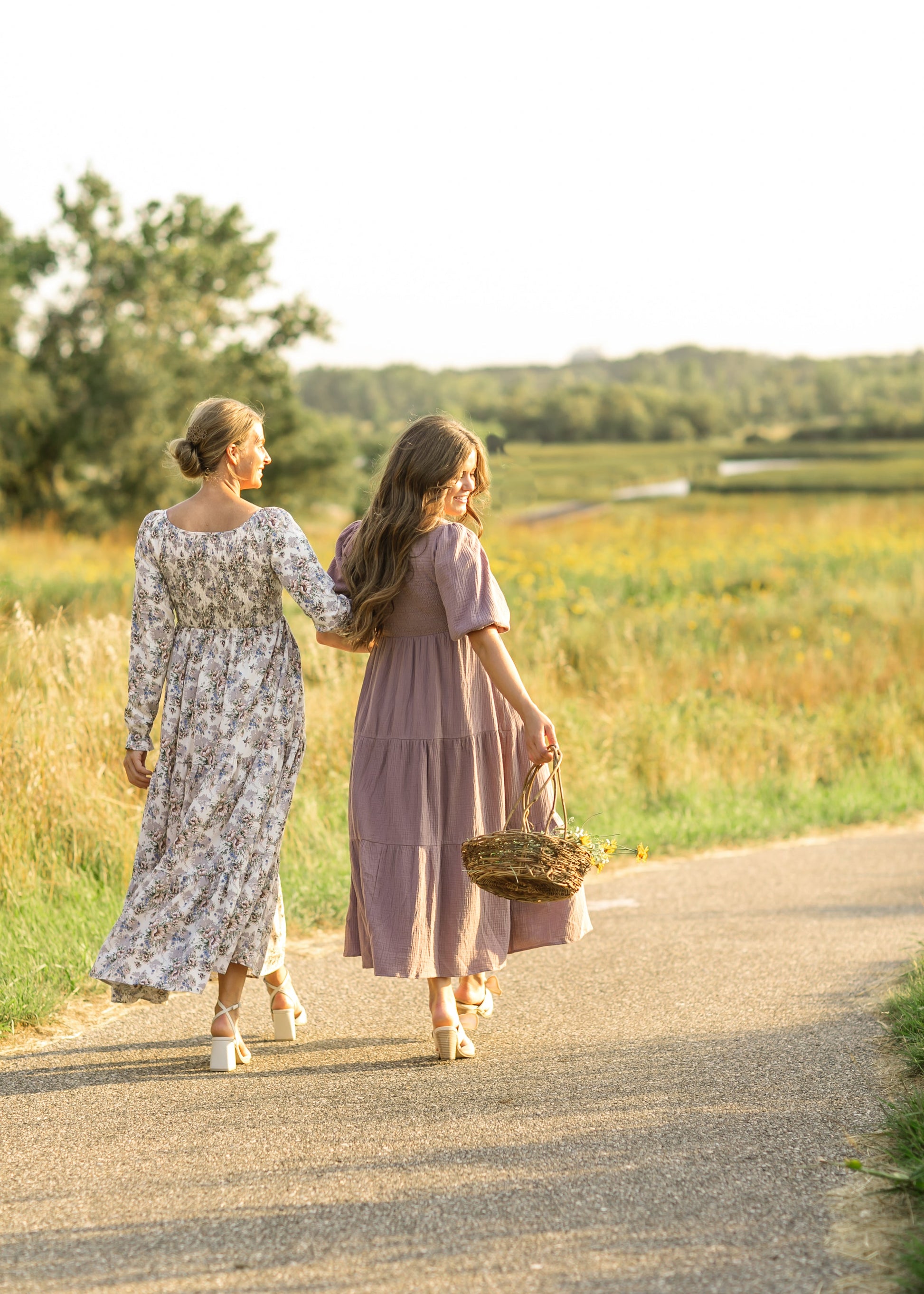 Gia Long Sleeve Maxi Dress - Concordia Style Boutique