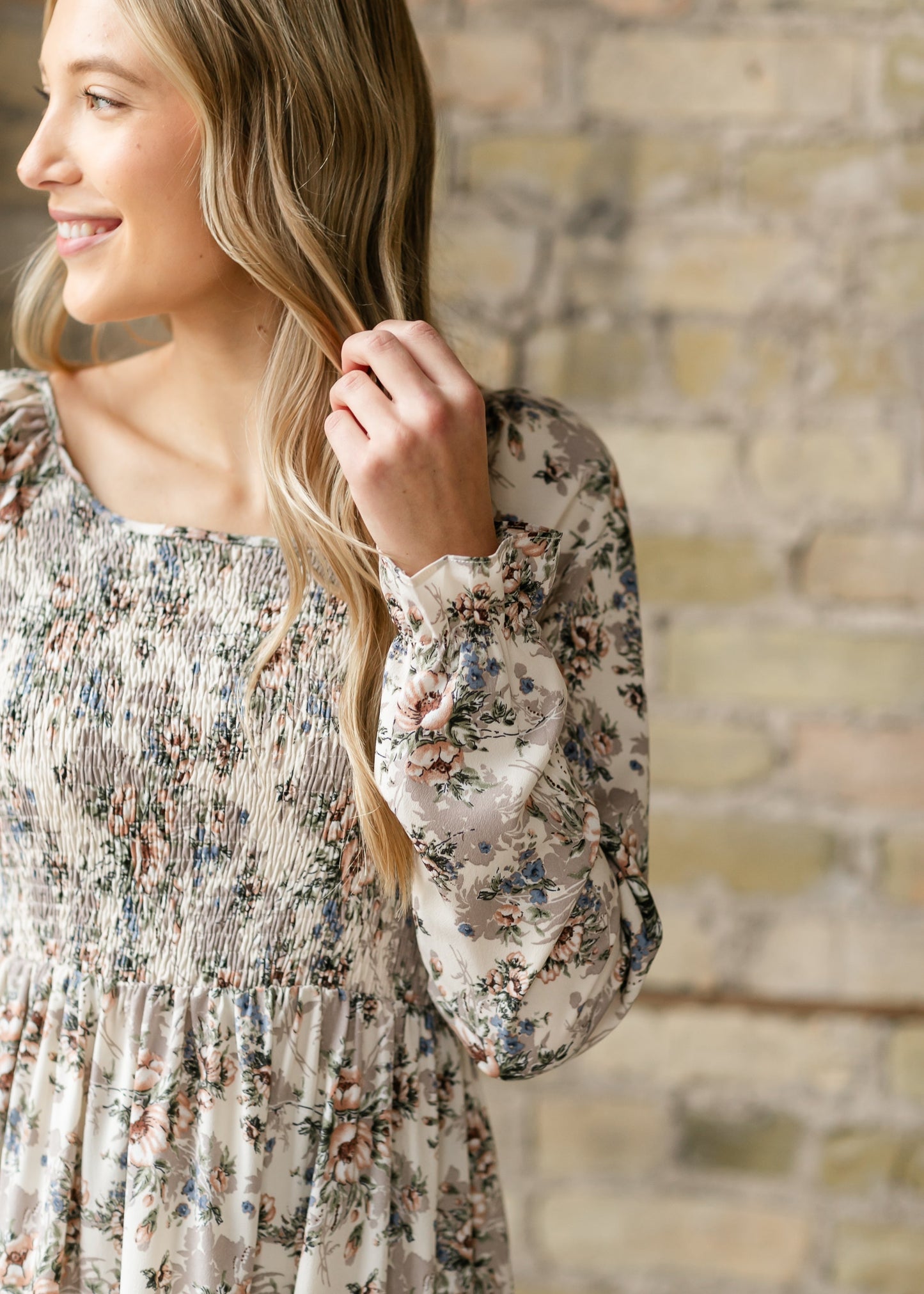 Gia Long Sleeve Maxi Dress - Concordia Style Boutique