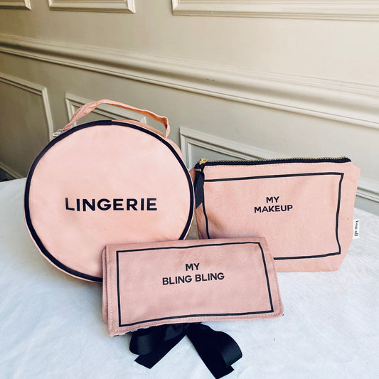 Deal Gift Set for Her, 3-pack, Pink/Blush - Concordia Style Boutique