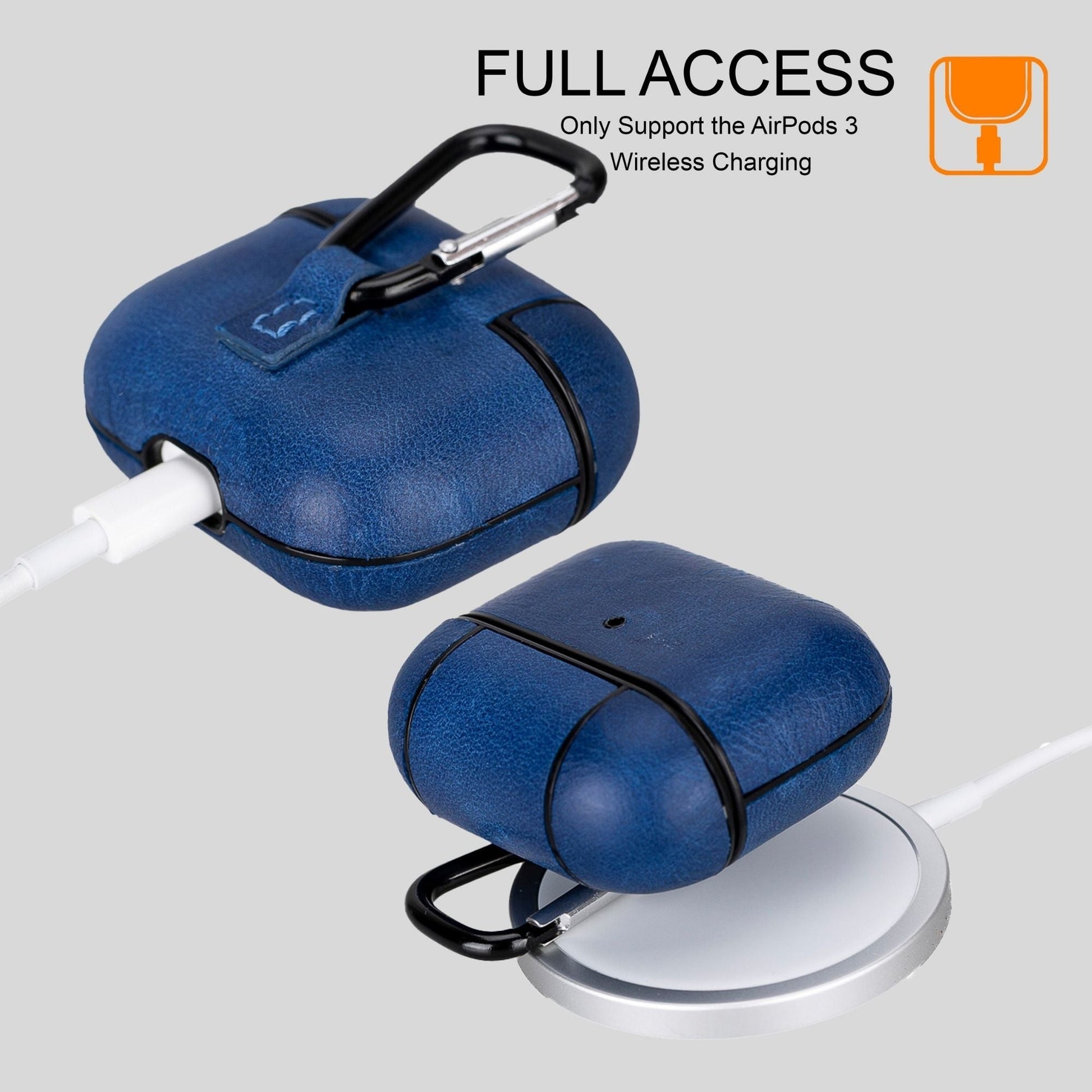 Gillette Leather Case for AirPods 3 - Concordia Style Boutique