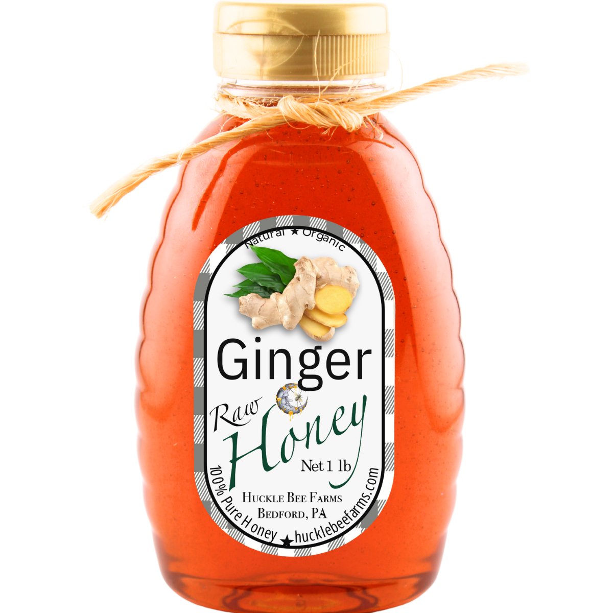 Ginger Infused Honey - Concordia Style Boutique