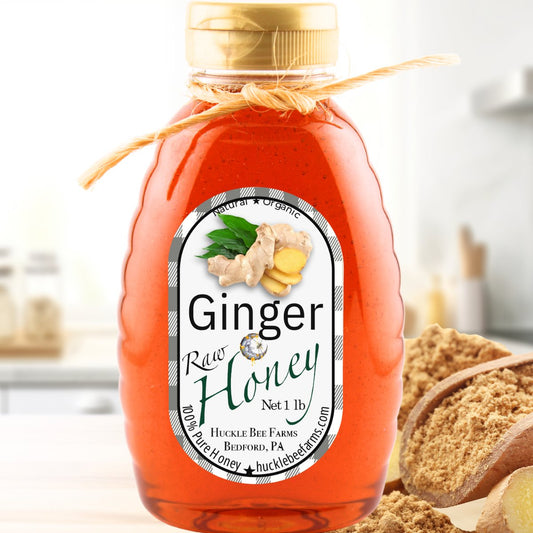 Ginger Infused Honey - Concordia Style Boutique